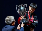 爱游戏大厅-中国乒乓球队逆转波兰乒乓球队，马龙关键制胜