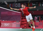 AYX体育赛事-韩国羽毛球队绝杀印度羽毛球队，谌龙高光表现