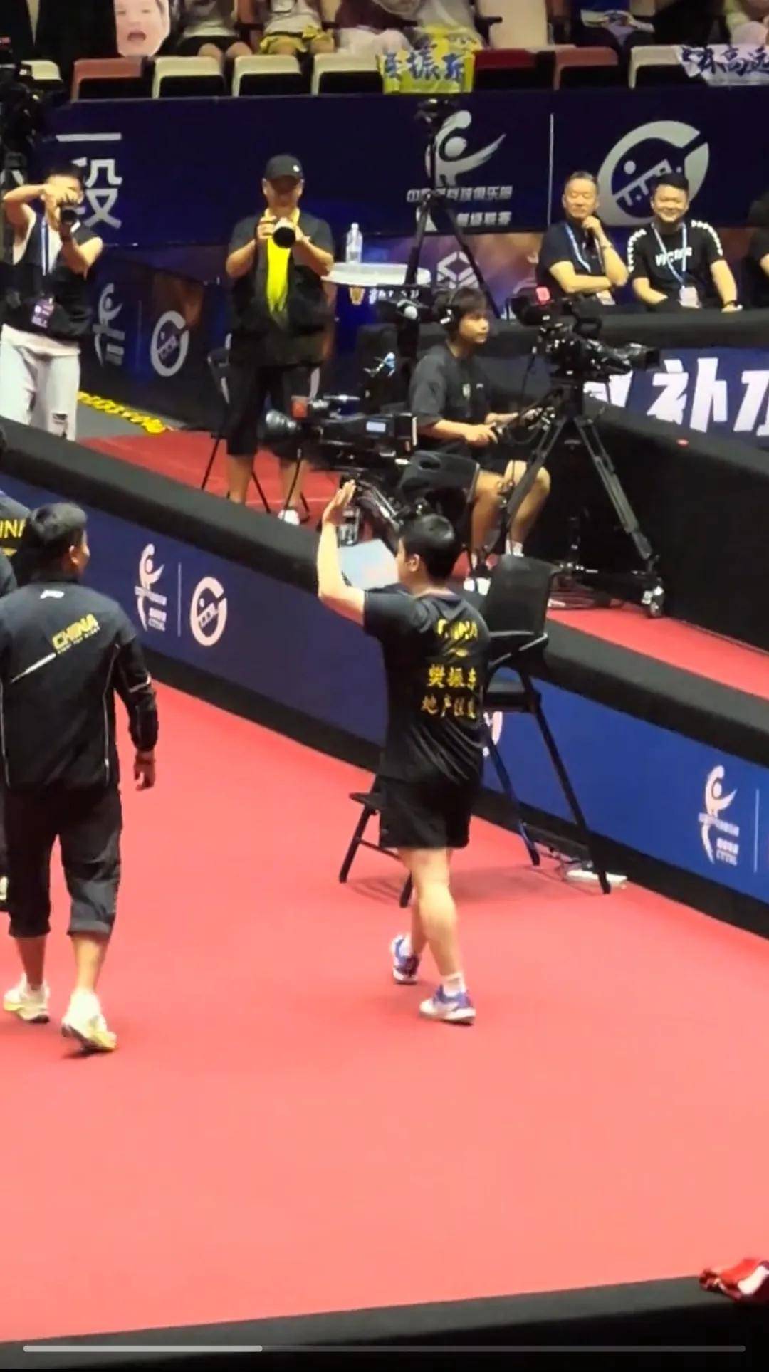 奥地利队鏖战瑞典队，樊振东带队取胜