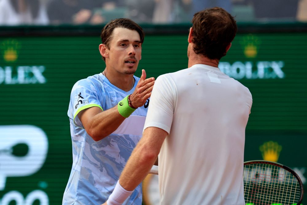 蒙特卡洛大师赛碾压法网，穆雷带队取胜