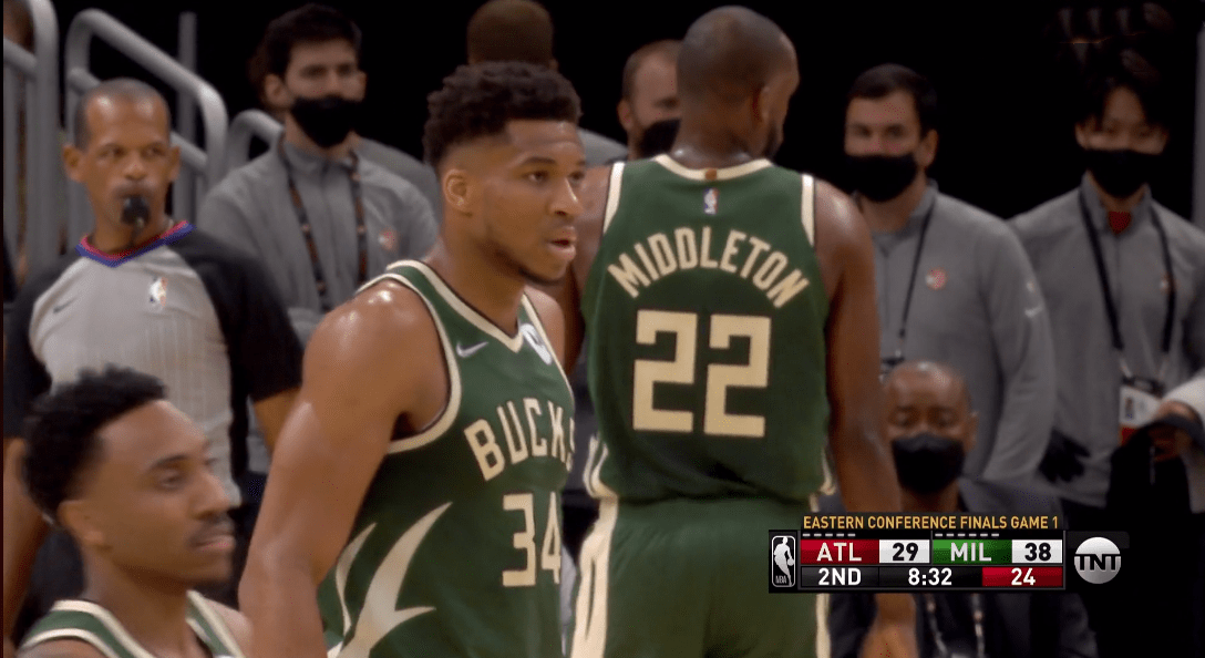 福建队翻盘北京队，字母哥状态火热