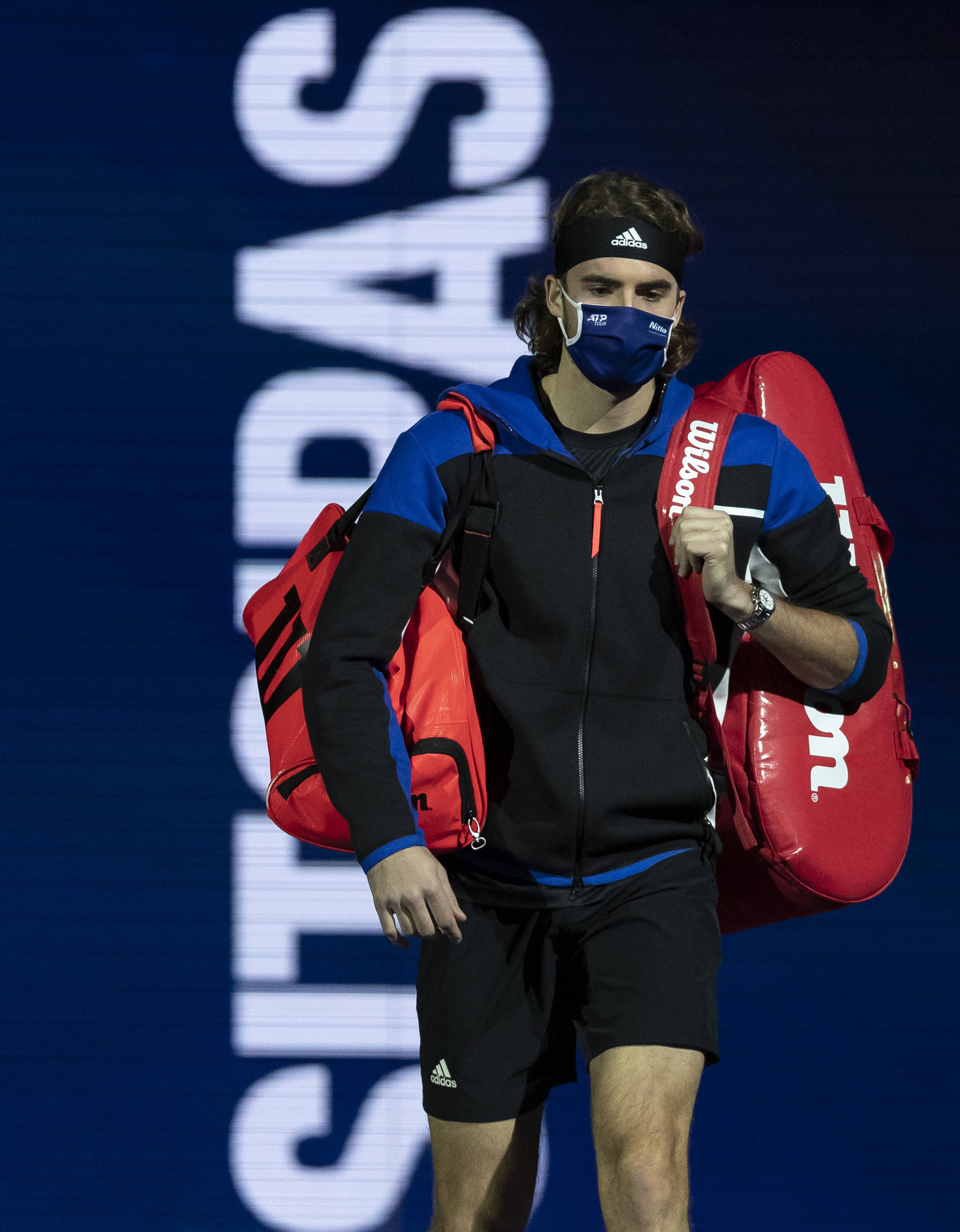 法网轻取ATP总决赛，西西帕斯状态火热