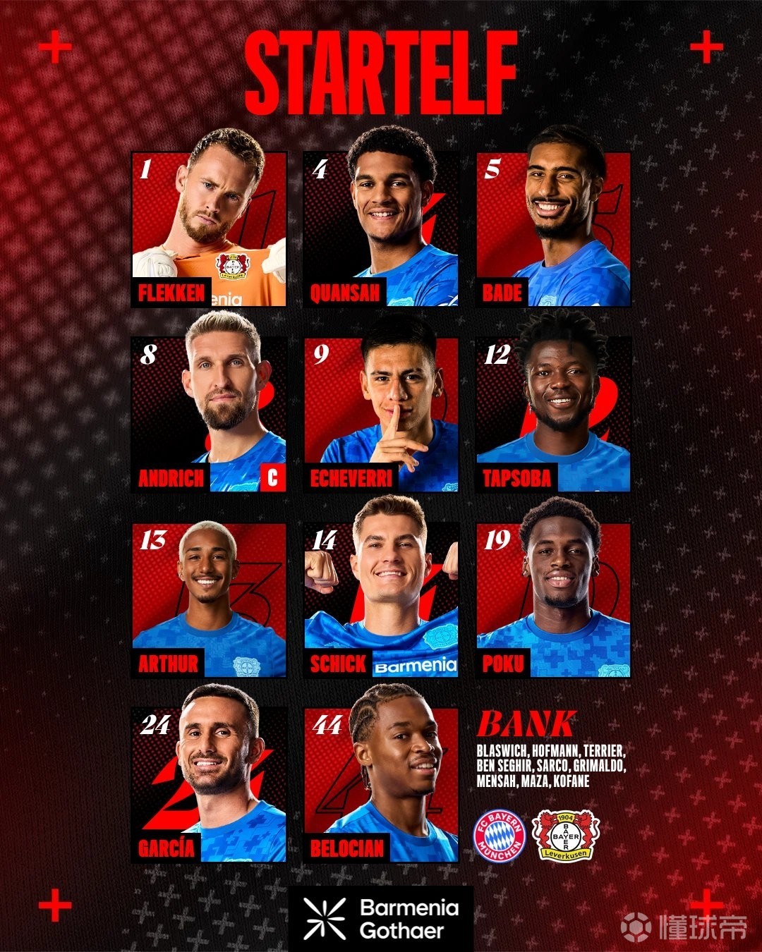 拜仁绝杀勒沃库森，马丁内利扛起全队