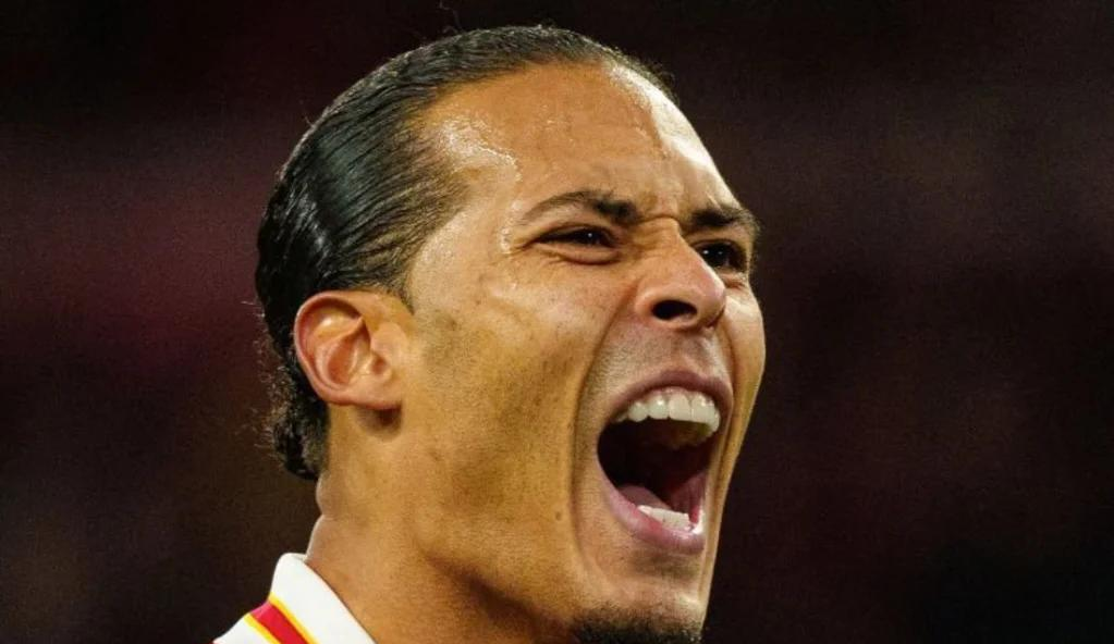 荷兰碾压皇马，范戴克高光表现