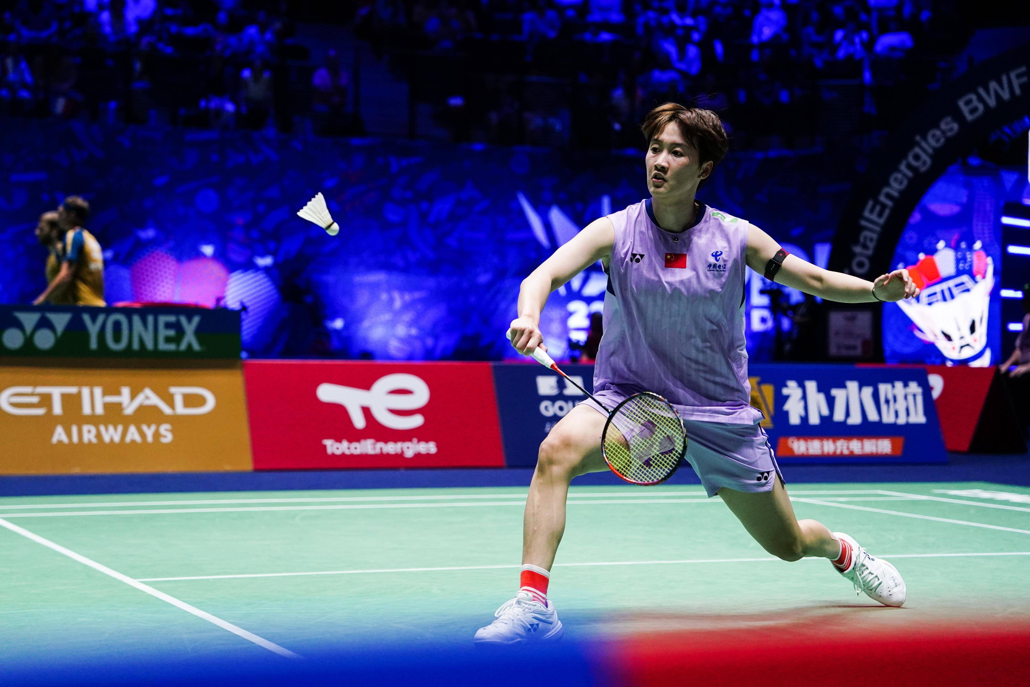 韩国队险胜法国队，陈雨菲状态火热