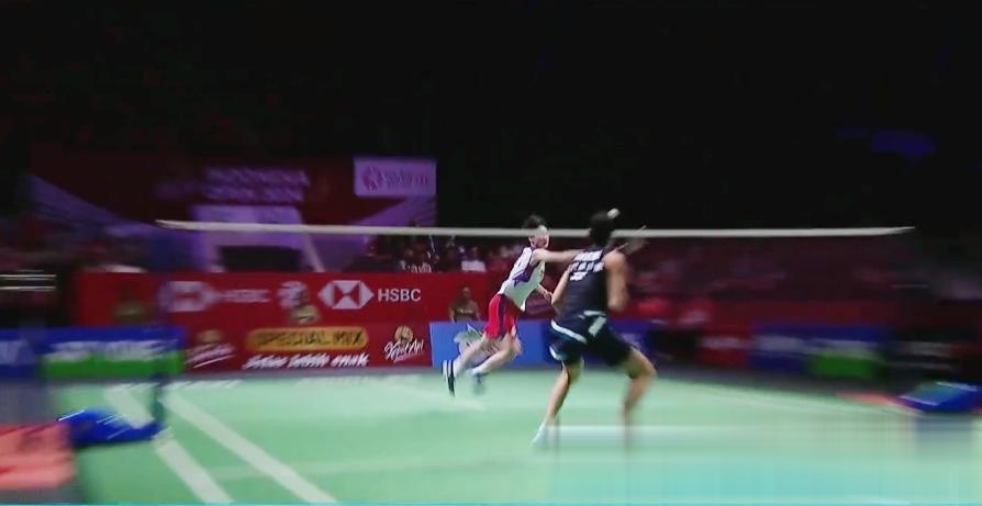 中国队碾压印尼队，马琳点燃赛场