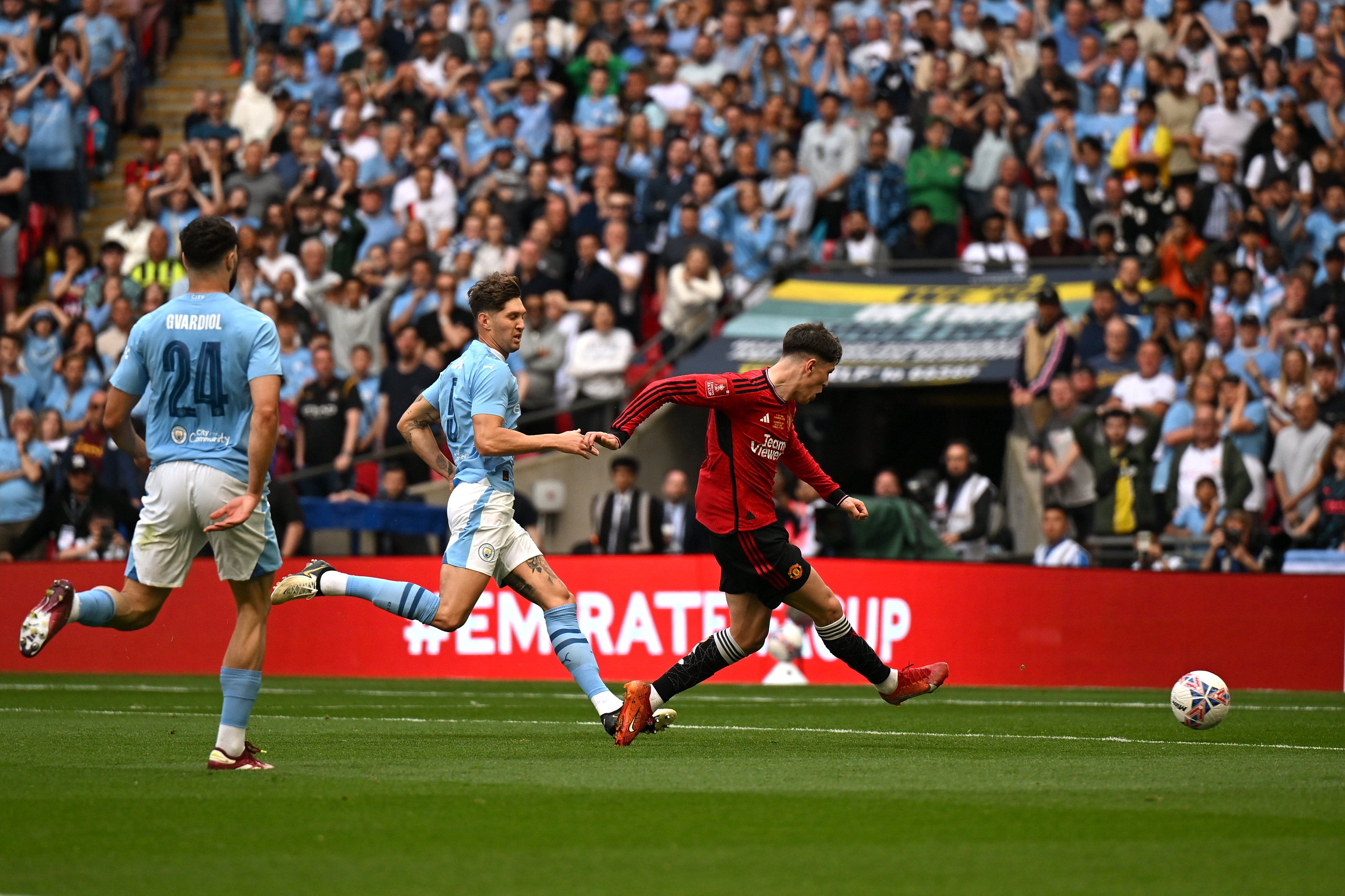 巴萨轻取曼城，哈弗茨带队取胜