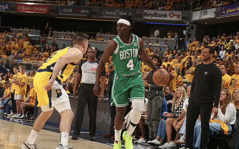 步行者碾压火箭，霍勒迪点燃赛场