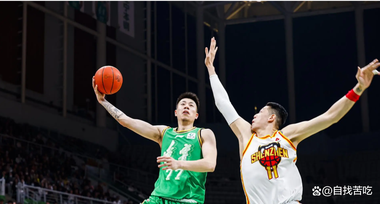 吉林队绝杀广东队，克莱状态火热