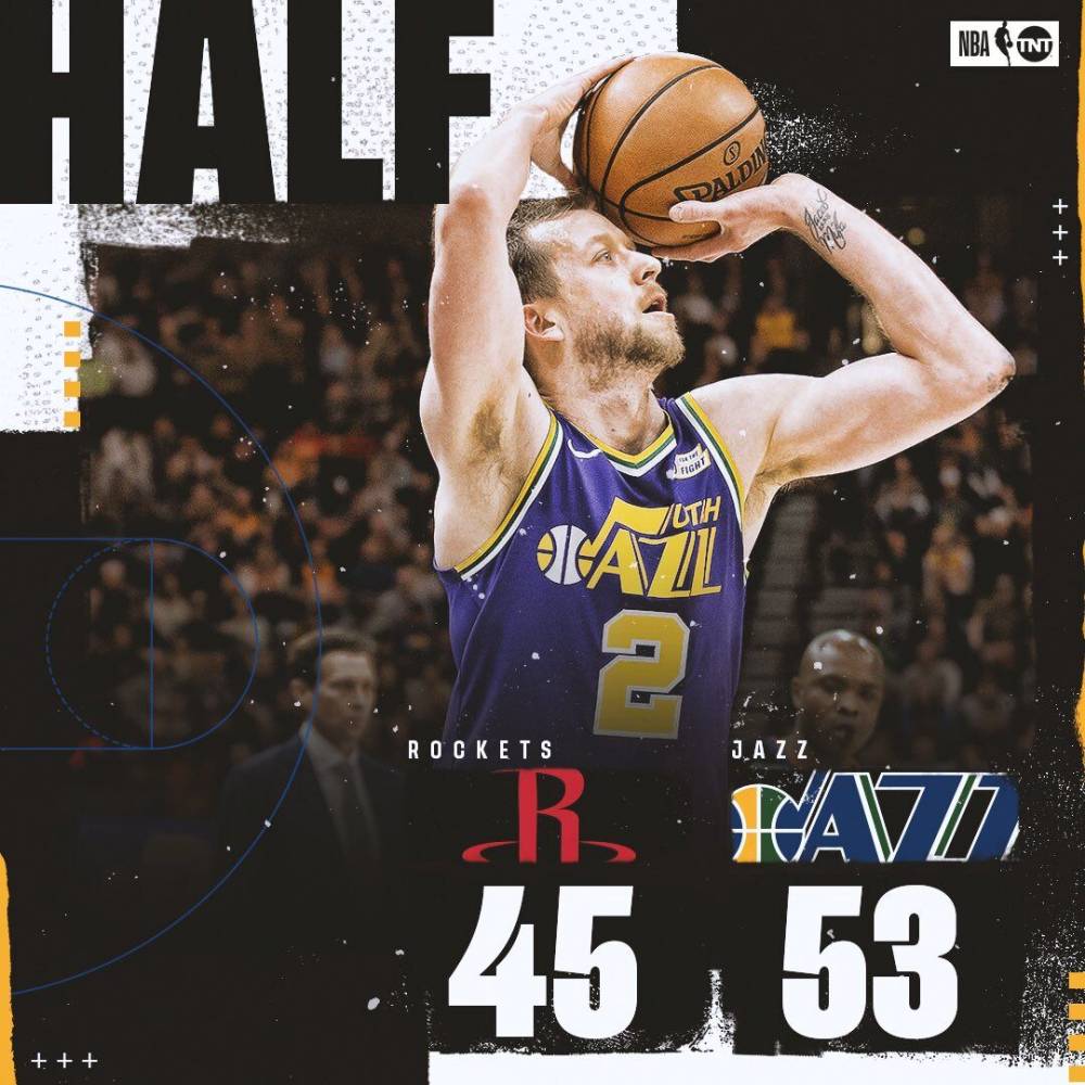 公牛力克火箭，戈贝尔高光表现