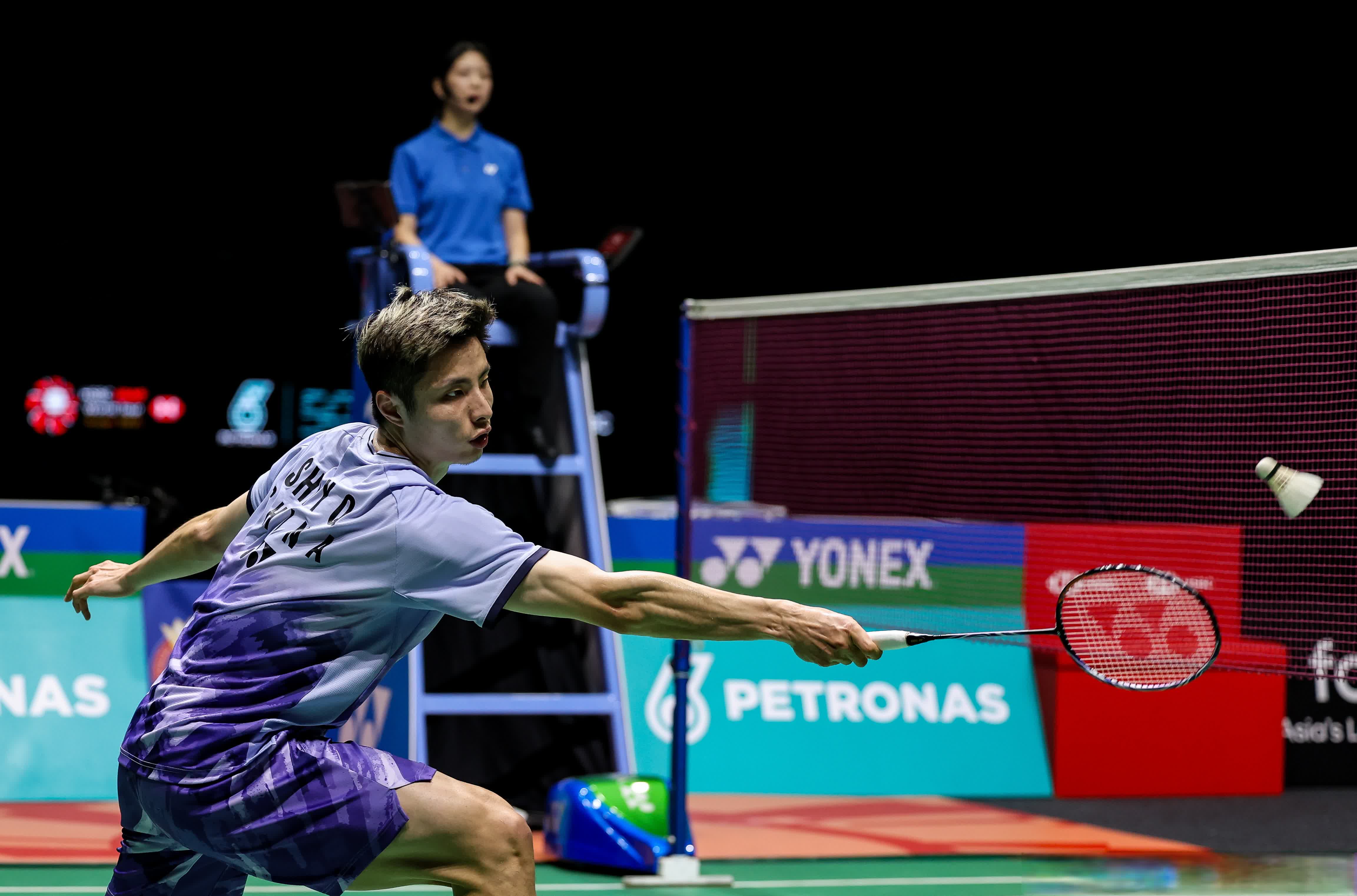 丹麦队完胜印尼队，石宇奇关键制胜