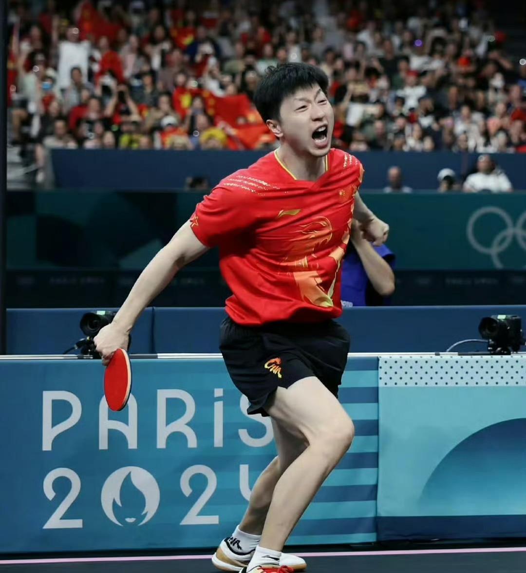 法国乒乓球队力克瑞典乒乓球队，马龙惊艳世界
