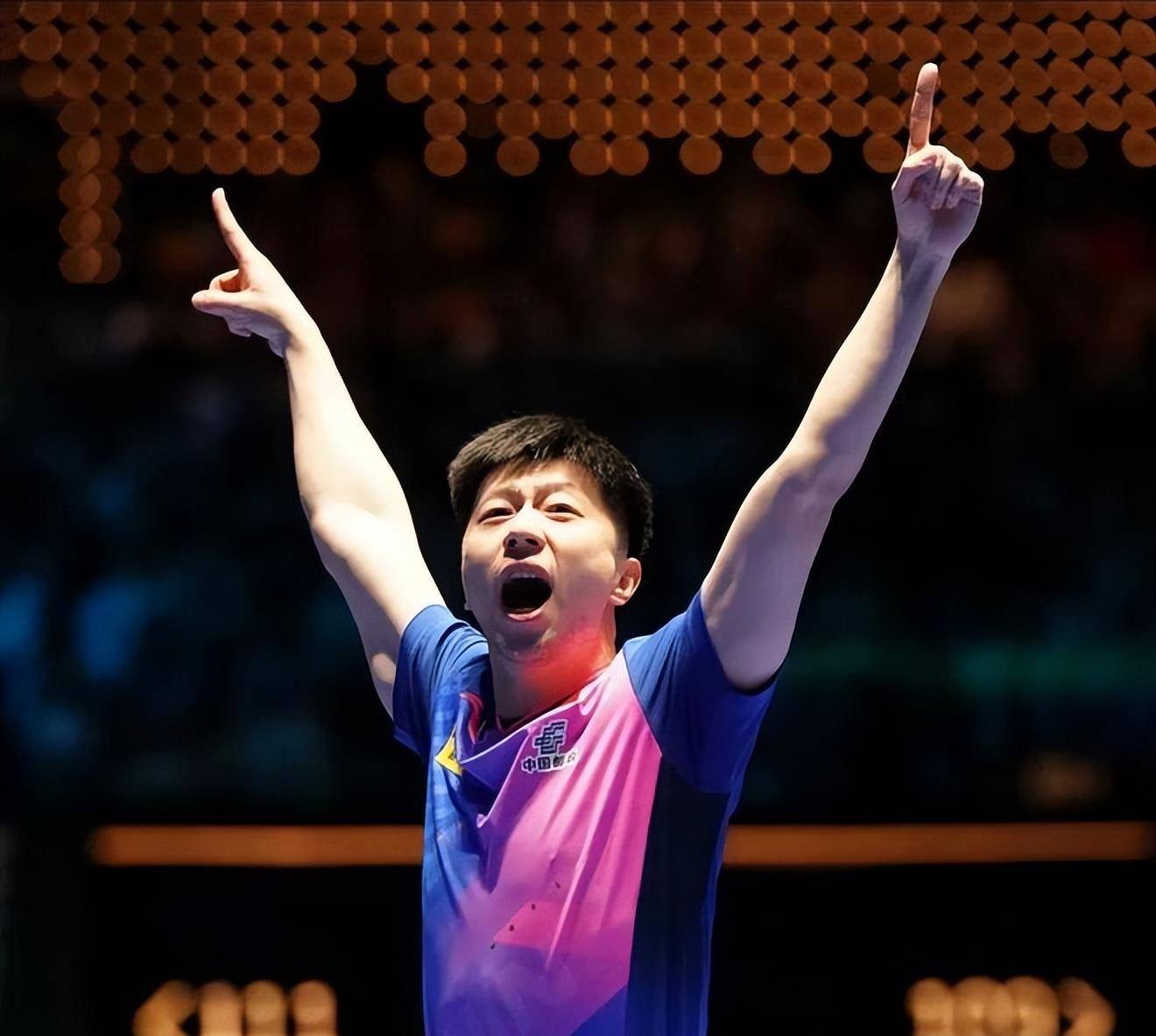 德国队横扫中国队，马龙刷新纪录