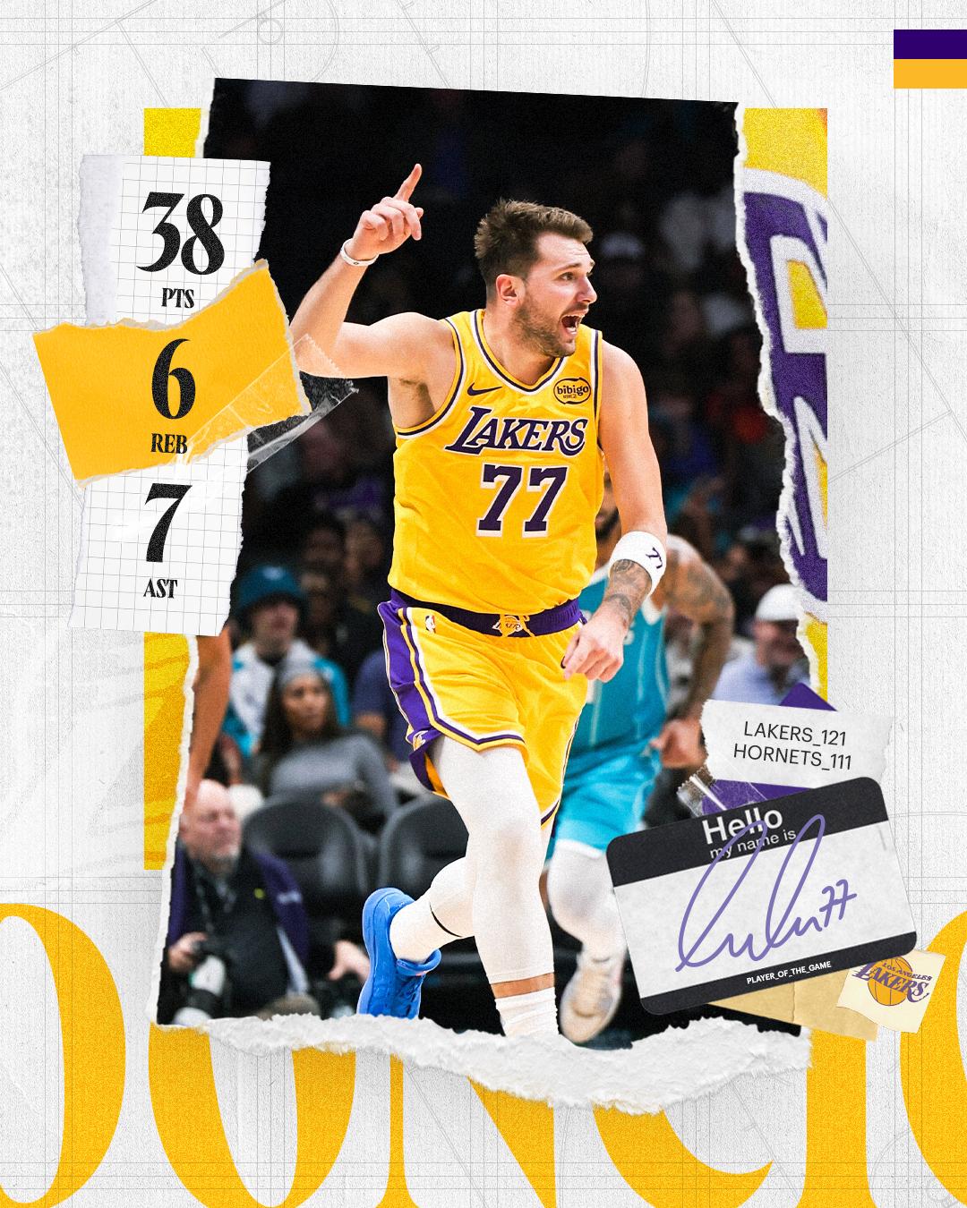 黄蜂轻取热火，东契奇送出助攻