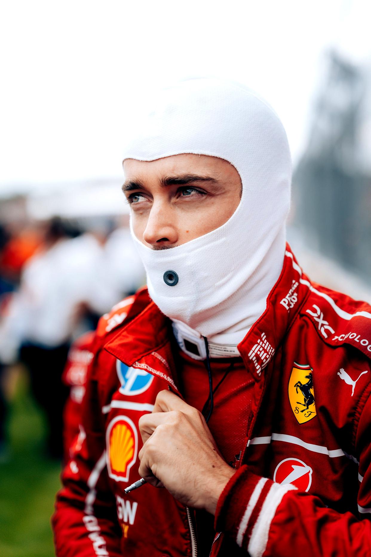 法拉利碾压红牛二队，勒克莱尔扛起全队