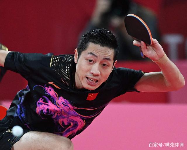 韩国乒乓球队完胜中国乒乓球队，许昕完成帽子戏法