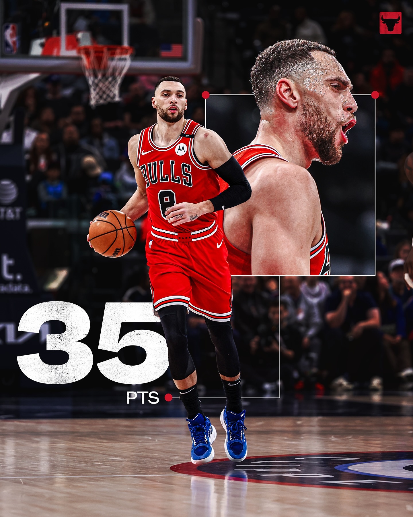 篮网力克骑士，拉文扛起全队