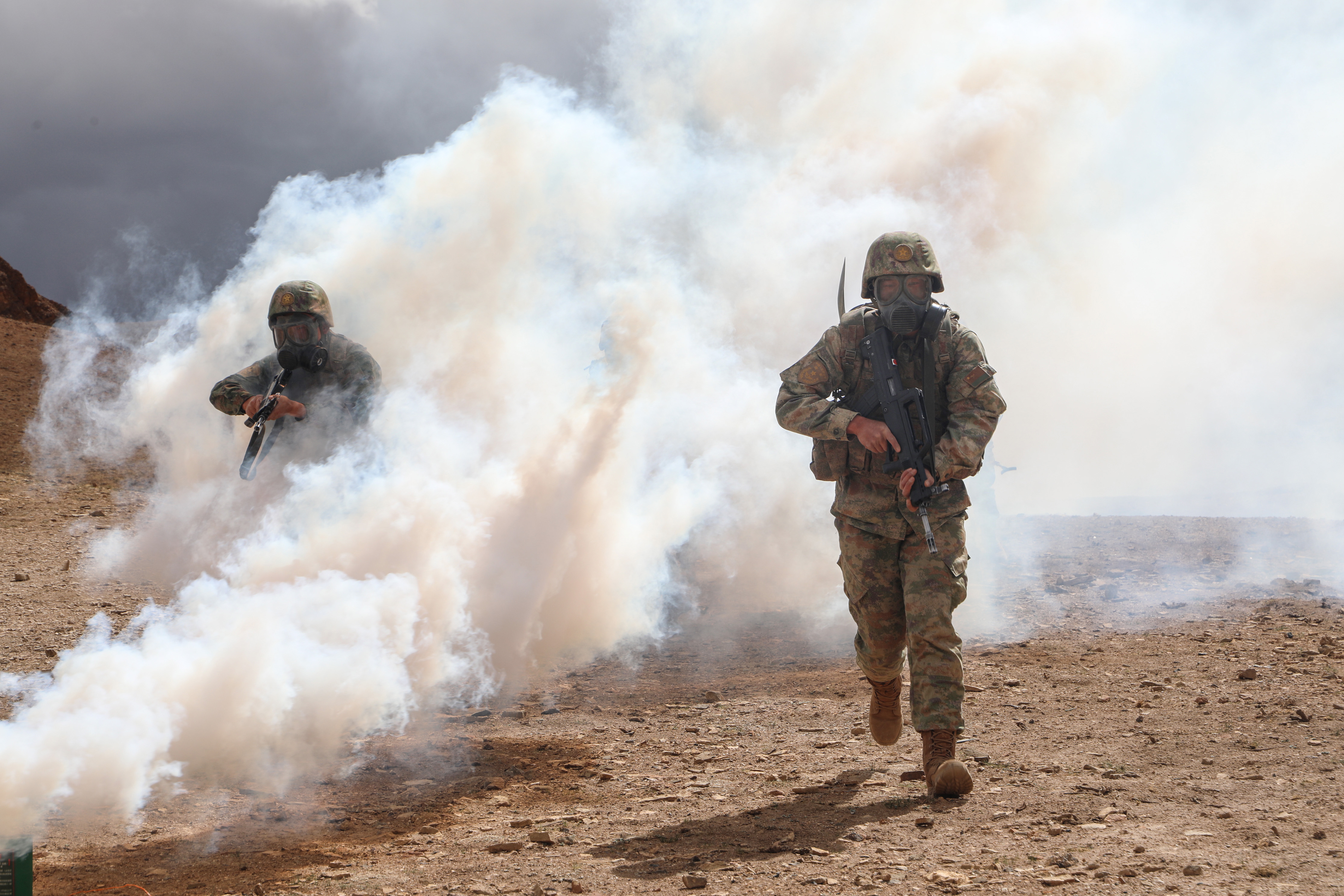 新疆天山雪豹队员状态火热，备战胜利