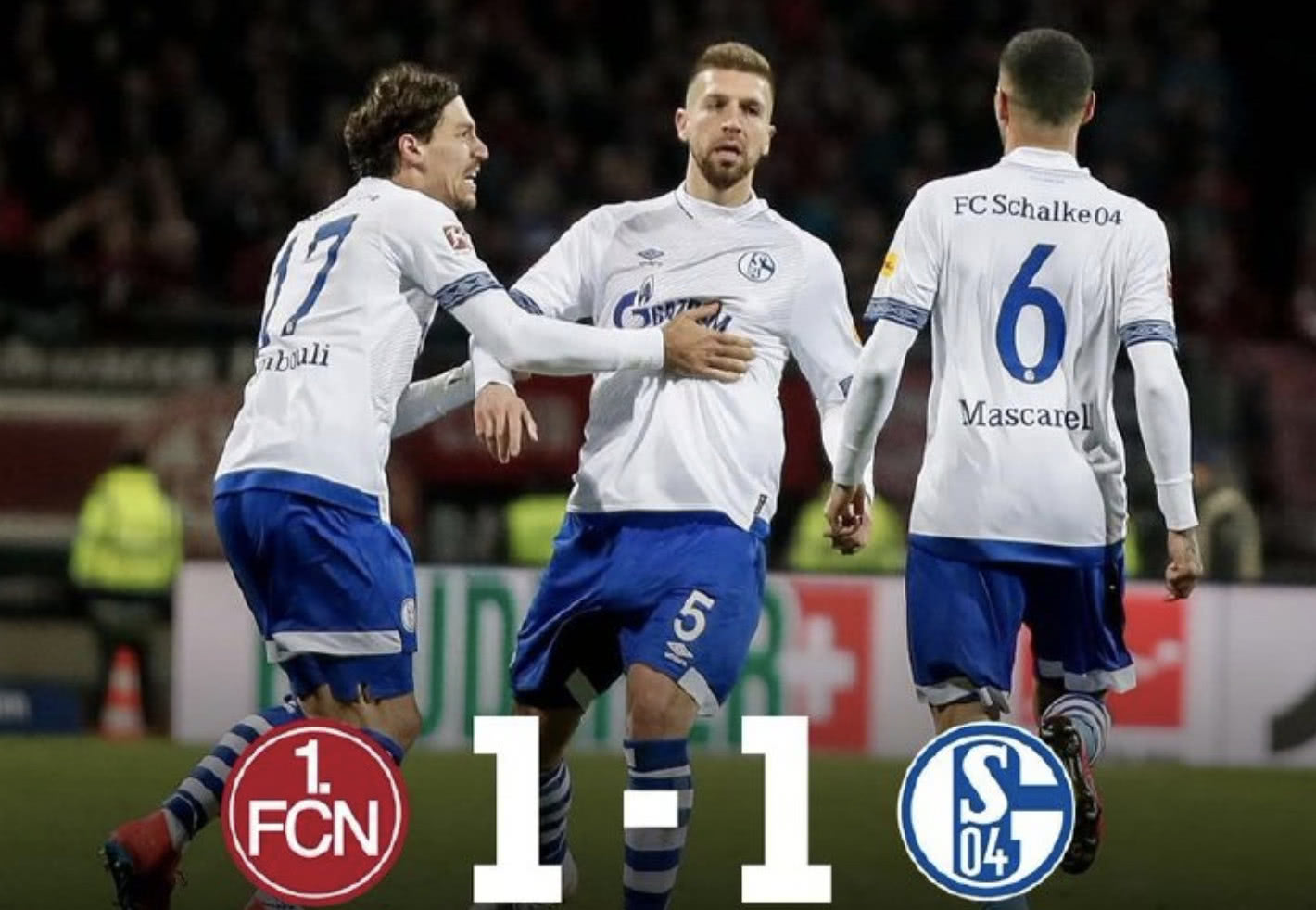 加斯塔德连续不败，德甲保级形势逐渐好转