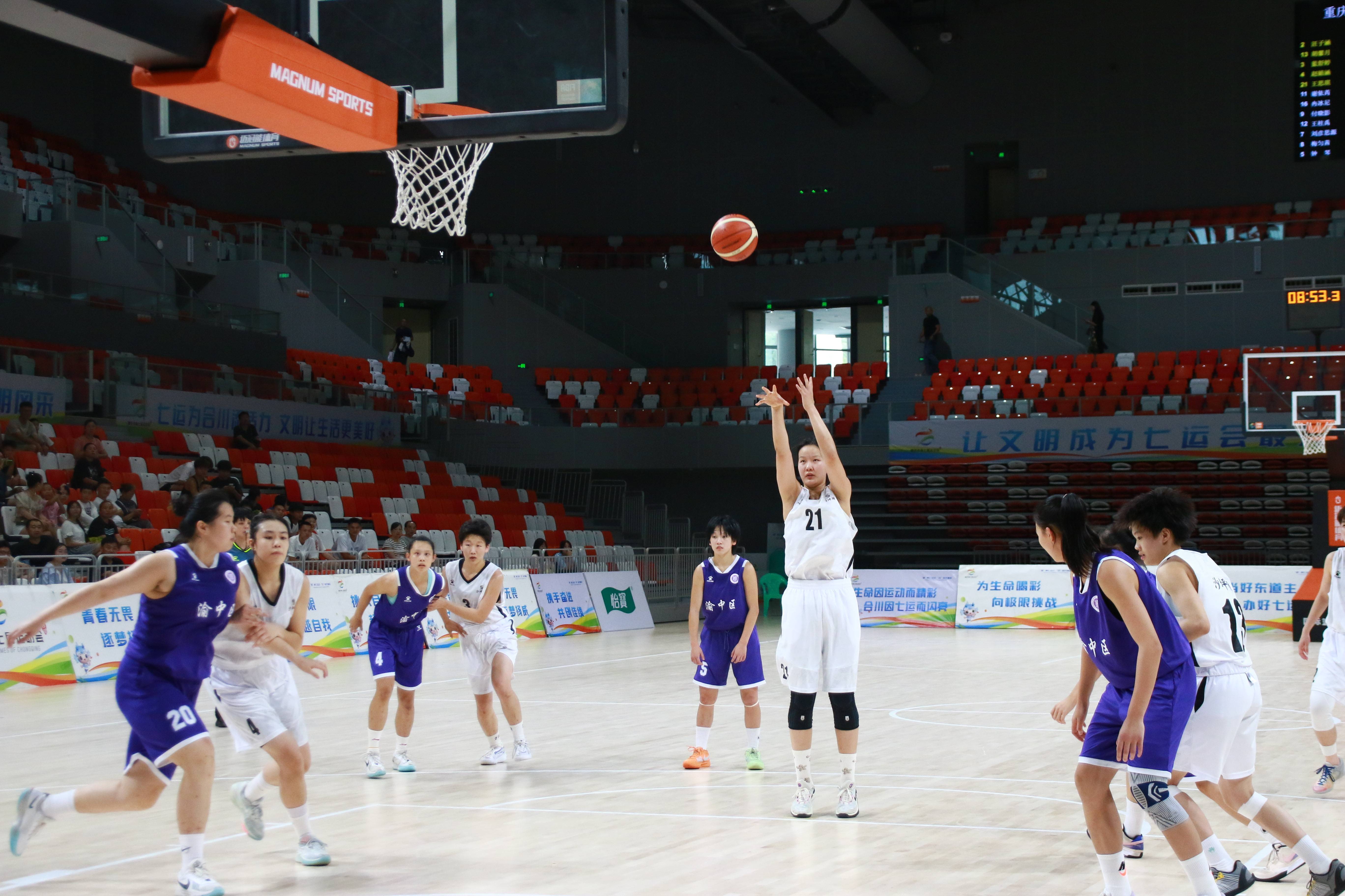 精彩绝伦的篮球联赛，每一场都是看点