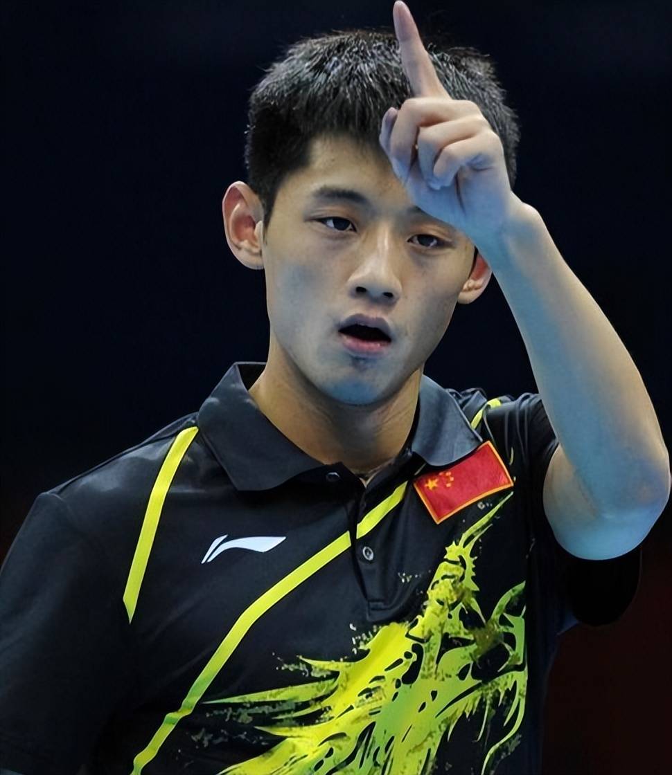英国乒乓球队力克日本乒乓球队，张继科爆发神勇