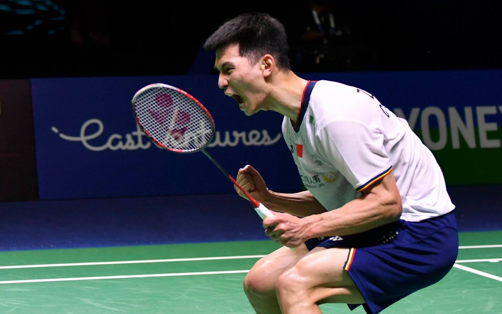 印尼羽毛球队完胜日本羽毛球队，戴资颖完成帽子戏法